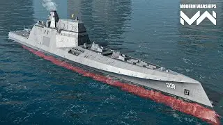 modern warships - November 2024 Battlepass items review and gameplay