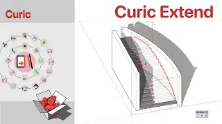 Curic Extend: extend to object