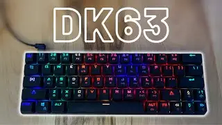 DIERYA DK63 Keyboard - REVIEW!
