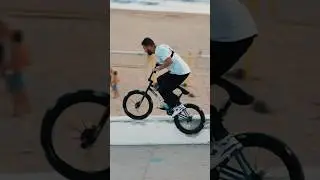 Long BMX Grind 💥 #bmx #bike