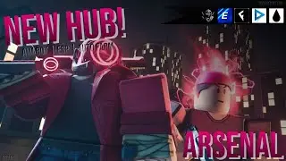 [New Hub 🥇] Arsenal PASTEBIN 🔥 AimBot - AimLock - AutoFarm - (2023) - 🔥 Roblox Script Mobile & PC