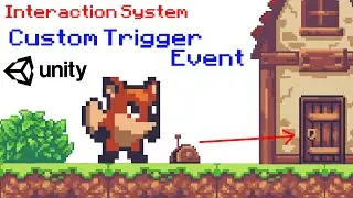 Unity 2D Platformer Tutorial 16 - Custom Event Trigger