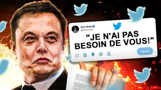 Elon Musk A Licencié 80% des Employés De Twitter