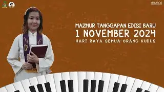 Mazmur Tanggapan 1 NOVEMBER 2024 🎶 EDISI BARU  - Hari Raya Semua Orang Kudus
