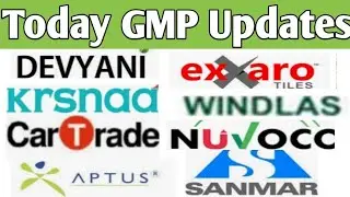 GMP OF LATEST IPO || DEVYANI INTERNATIONAL IPO GMP ||CARTRADE TECH IPO GMP || APTUS VALUE IPO GMP ||