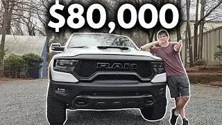 Is the 2022 RAM TRX Worth the Money?