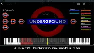 Free download - The Underground Guitar | VST Plugin | Amazing Soundscapes
