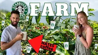 Starbucks Coffee Farm In Kenya / See Where Your Coffee Comes From 🇰🇪