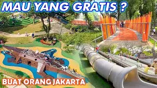 WISATA GRATIS JAKARTA ! TEBET ECOPARK JAKARTA TERBARU