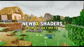 NewB Shaders v15 (Update) para Minecraft Pe 1.21+