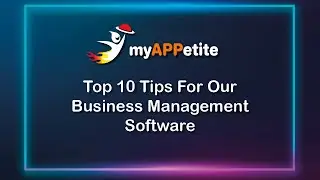 Top 10 Tips For Our Business Management Software (TouchOffice Web)