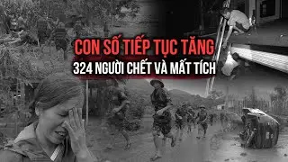 Hậu quả thảm khốc sau bão YAGI: 324 người chết và mất tích