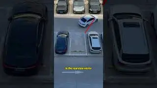 Parking skills that 99% of people don’t know! 