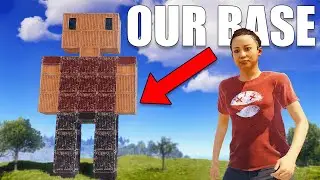 They tried to raid my human rust base...