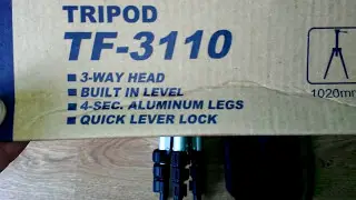 ОБЗОР ШТАТИВА. TRIPOD TEFENG TF3110 REVIEW HD