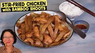 Stir-Fried Chicken with Bamboo Shoots: A Daily Classic of Chinese Cuisine