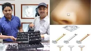 Wow ! Diamond Nose pin একদম সস্তায় || 40% discount || Daily Needs