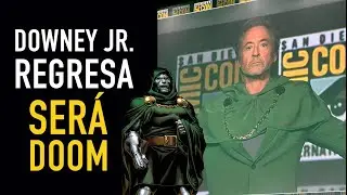 Robert Downey Jr. Regresa como Dr. Doom - The Top Comics