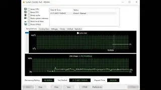 стресс тест ssd ПК DEXP Atlas H321