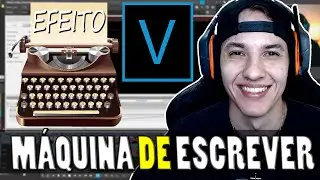 How to Make the WRITING MACHINE Effect Sony Vegas