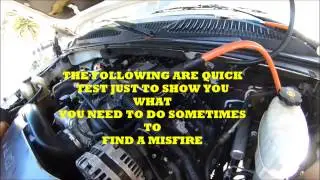 HOW TO DIAGNOSE & FIX CODE PO300 RANDOM MULTIPLE CYLINDER MISFIRE DETECTED