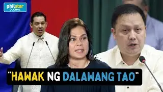 VP Sara Duterte: Budget ng Pilipinas, hawak ng dalawang tao