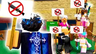 I Started A PROTEST In ROBLOX (MM2 FUNNY MOMENTS)