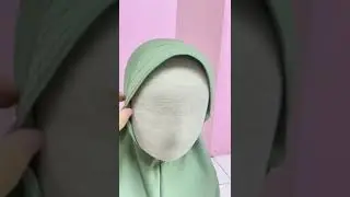 Review Bajuyuli Jilbab Bergo Hamidah Anak Bayi 0-3 Tahun Jersey - HIjau Sage