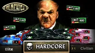 I Suffered in HOI4's Hardest Mod as Germany