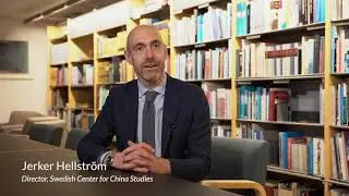 Jerker Hellström on China research