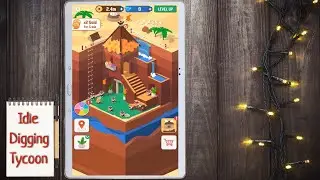 Обзор |  Idle Digging Tycoon. Часть 1 | Андроид игра