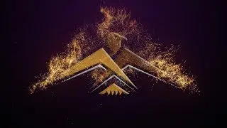 Fire Burning Logo Reveal