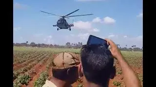 Imágenes exclusivas del avión de combate MIG-21 que cayó a las afueras de La Habana