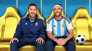 I Got VIP Seats To Watch Messi!