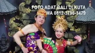 SUPER MURAH! WA 0812 3963 0889, Photo Adat Bali Di Kuta