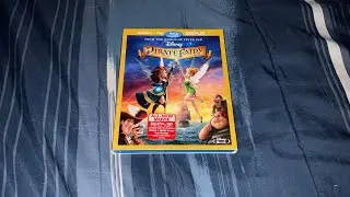 Opening to The Pirate Fairy 2014 DVD (Main Menu option) (17th Birthday Special)