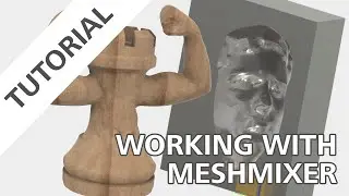 Working with STLs, Meshmixer and Fusion 360