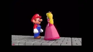 Unexpected Mario Moment