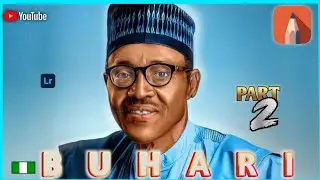 How to cartoon pictures|AUTODESK|PRESIDENT BUHARI|PART 2|Watch how to paint pictures ⏩ ☝️