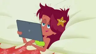 Zig & Sharko 😴 SLEEP IN WITH MARINA | Compilation Cartoons for Children