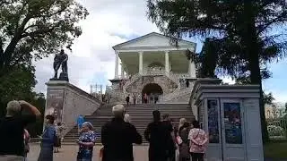 2019. г.Пушкин. Екатерининский парк.
