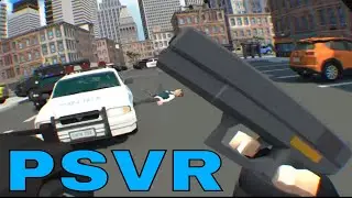 CrisisVRigade | PSVR | Cops and robbers game!? - First Impressions!!!!