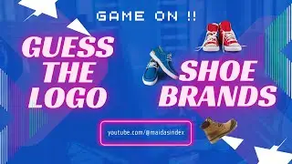 Guess the Logo - Shoe Brand Logo Quiz Game