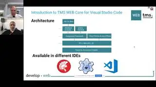 Introduction to TMS WEB Core for Visual Studio Code: Live webinar replay