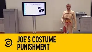 Joe's Costume Punishment | Impractical Jokers | Comedy Central Africa