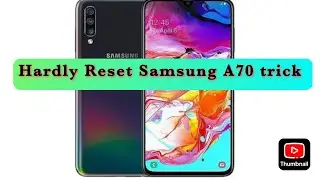 Simple hard reset Samsung A70 android 11 Samsung galaxy a70 master reset trick pin