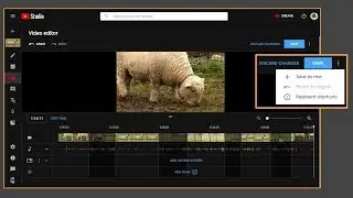 How to use *Save as New* feature in YouTube Studio Video Editor
