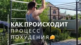 Как происходит процесс похудения/как похудеть