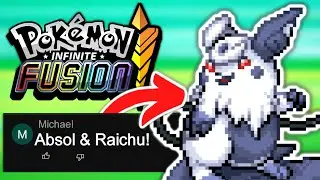 I Turned YOUR Ideas into NEW Pokemon Fusions!