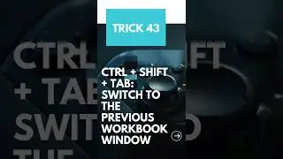 MS Excel Trick 43 | #excel #exceltricks #exceltips #exceltutorial #excelformula #exceltipsandtricks
